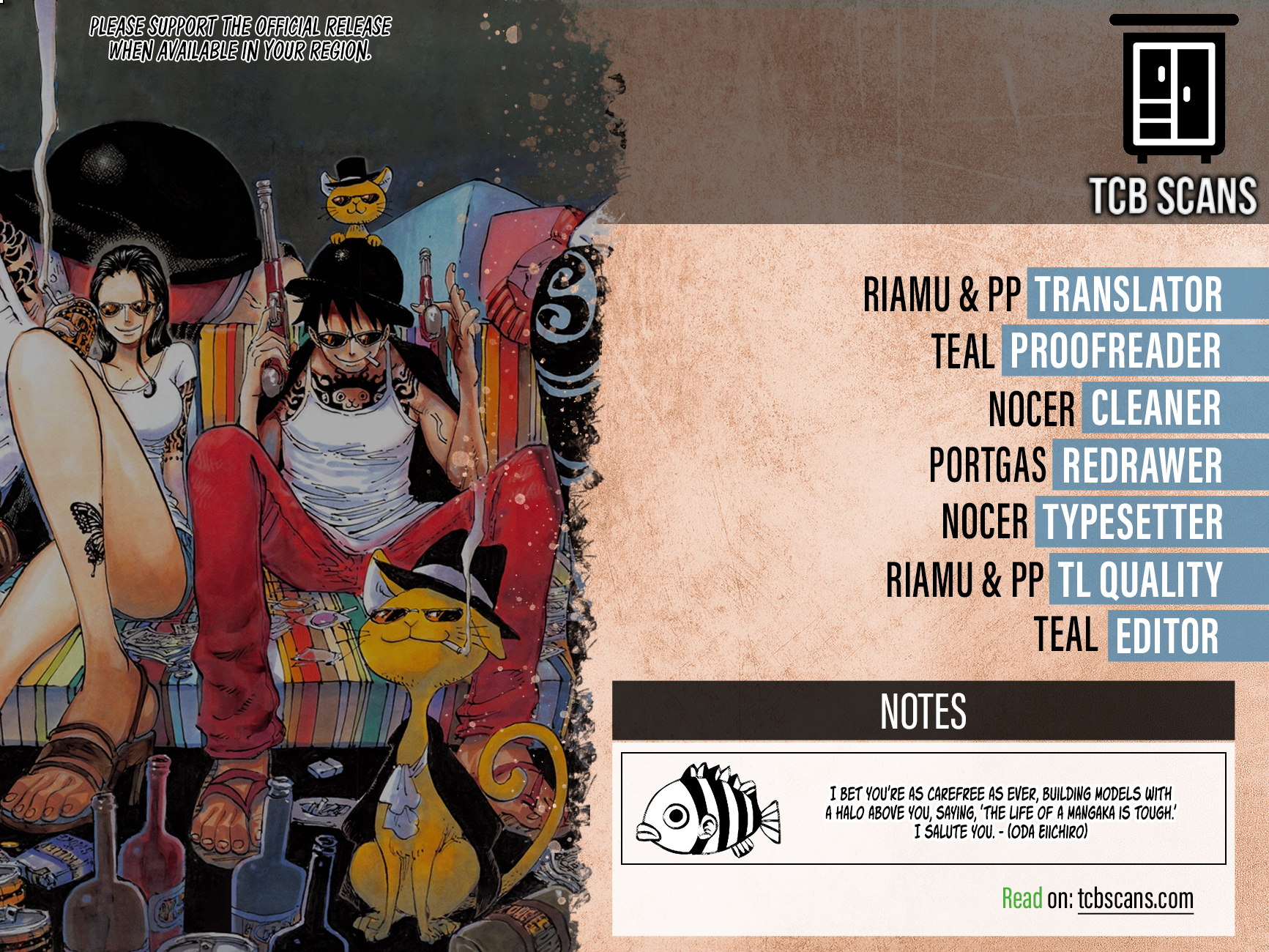 One Piece English Chap 1111 - Next Chap 1112
