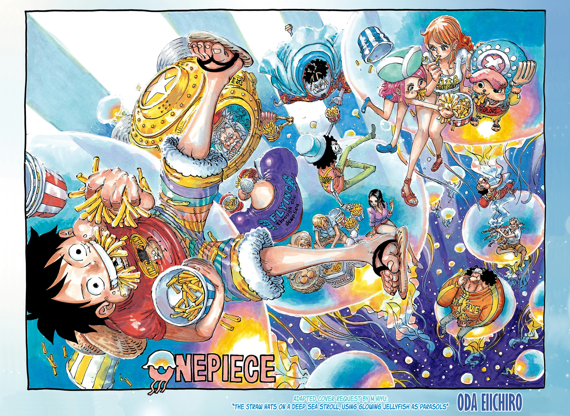 One Piece English Chap 1111 - Next Chap 1112
