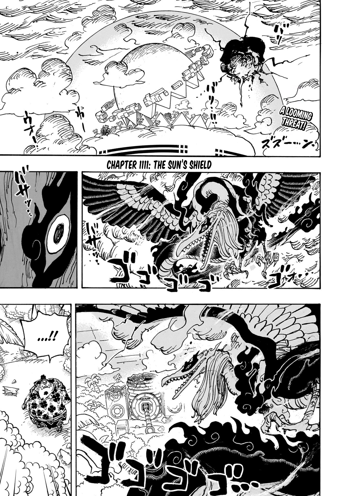 One Piece English Chap 1111 - Next Chap 1112