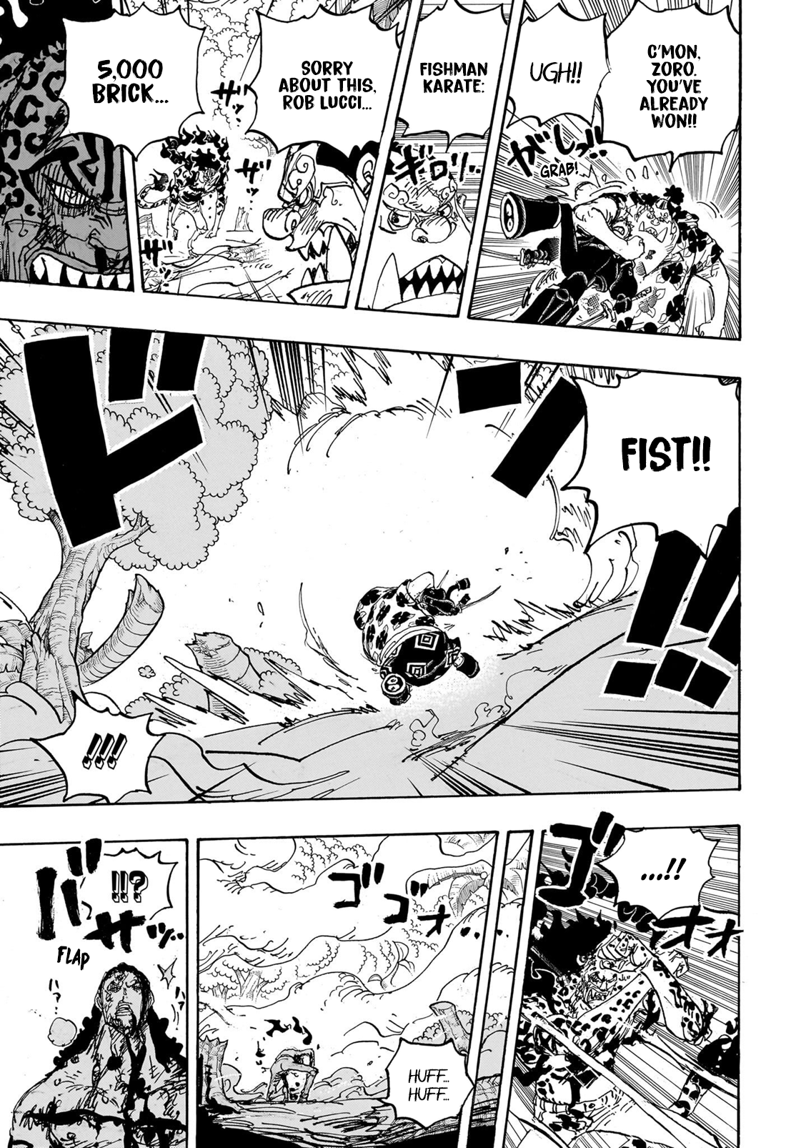 One Piece English Chap 1111 - Next Chap 1112