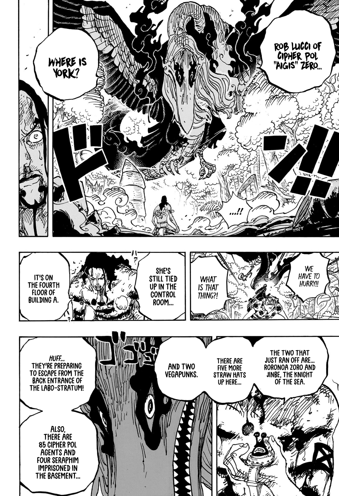 One Piece English Chap 1111 - Next Chap 1112