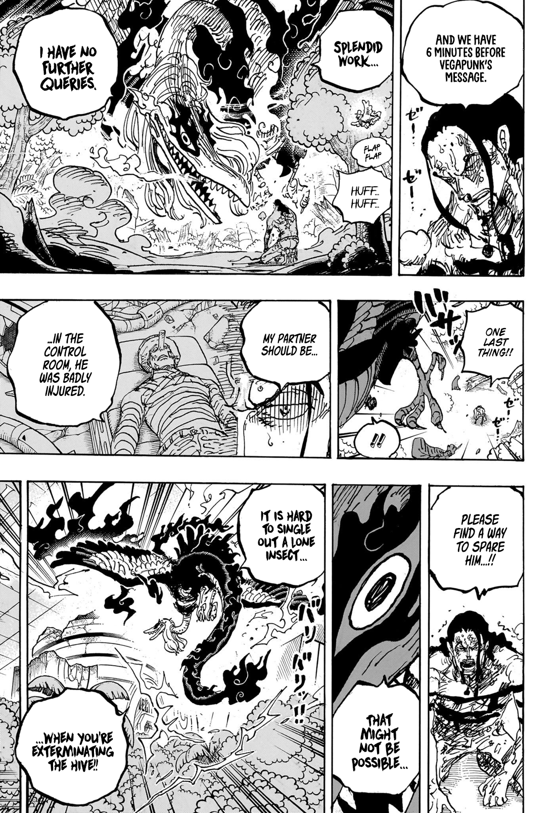 One Piece English Chap 1111 - Next Chap 1112