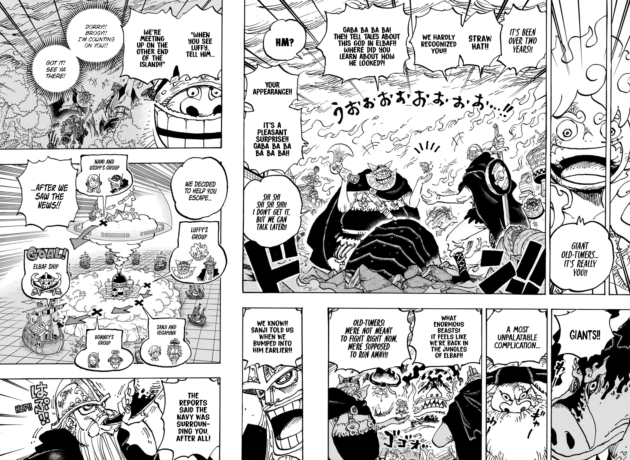 One Piece English Chap 1111 - Next Chap 1112
