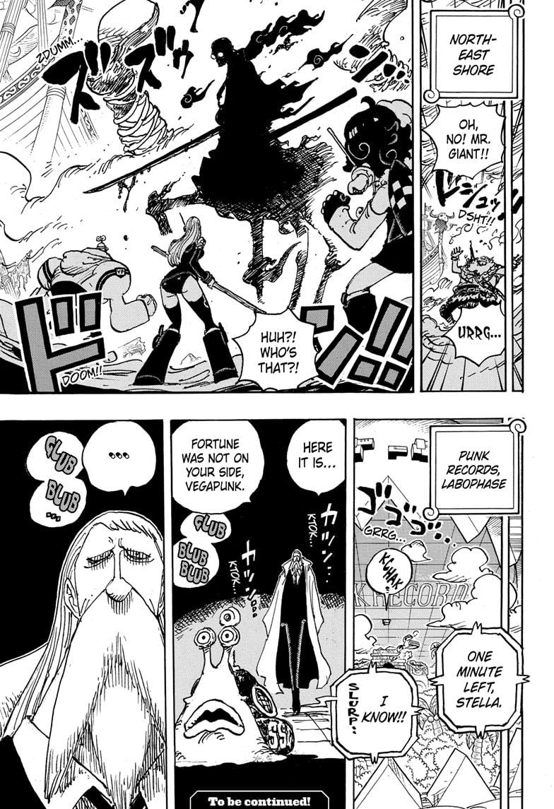 One Piece English Chap 1112 - Next Chap 1113