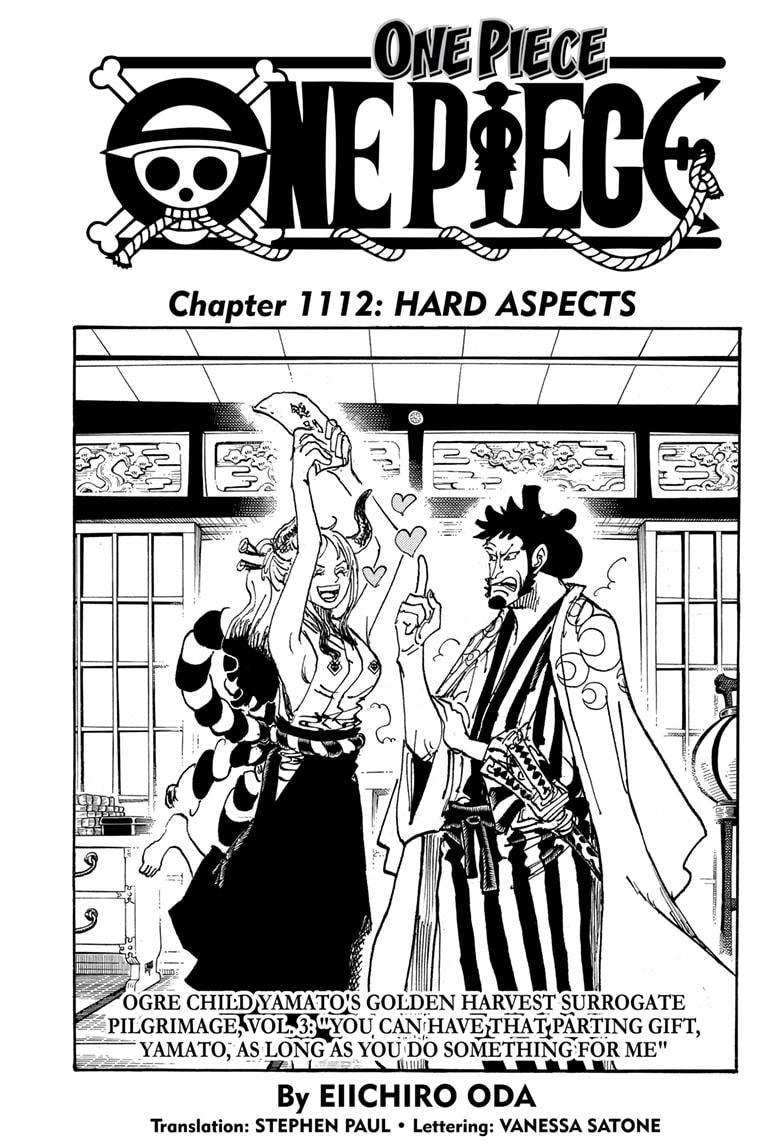 One Piece English Chap 1112 - Next Chap 1113