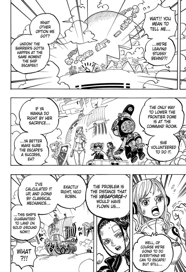 One Piece English Chap 1112 - Next Chap 1113