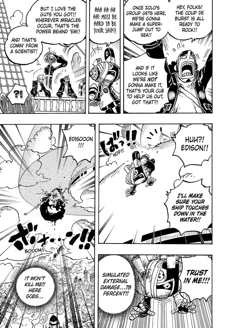 One Piece English Chap 1112 - Next Chap 1113