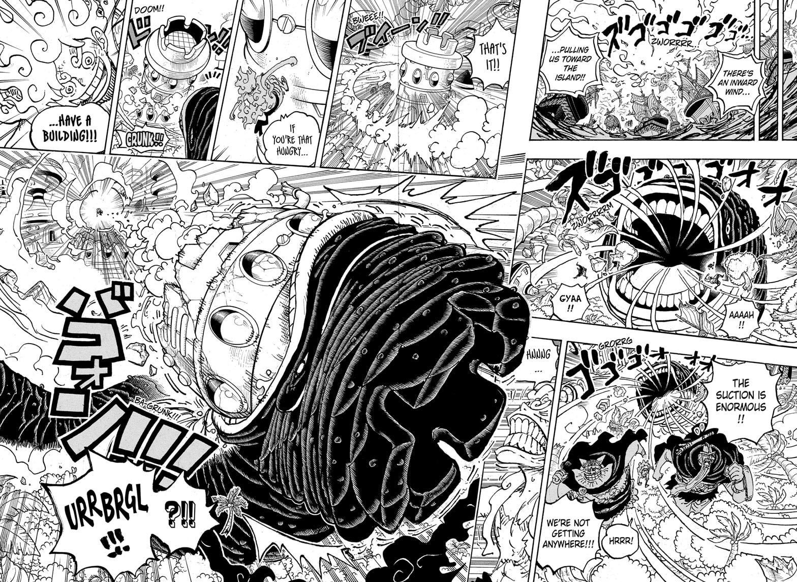 One Piece English Chap 1112 - Next Chap 1113
