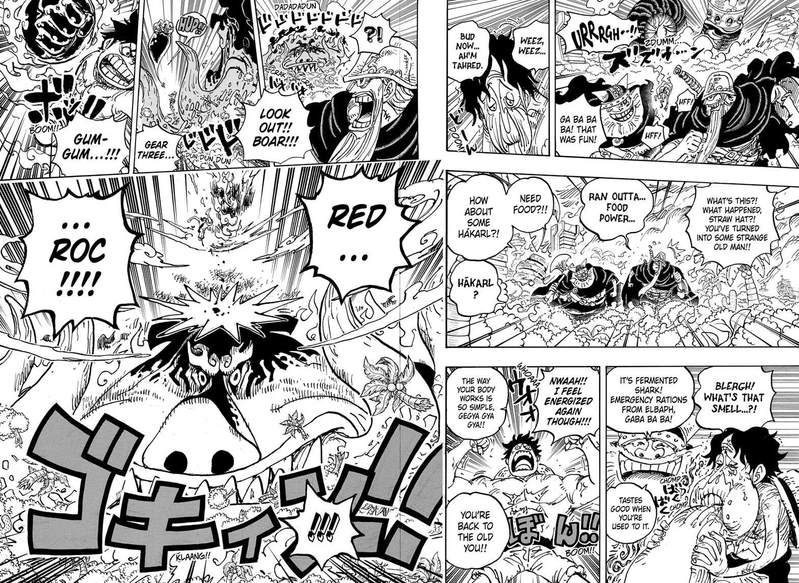 One Piece English Chap 1112 - Next Chap 1113