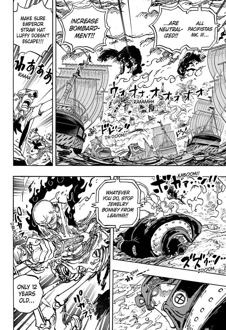 One Piece Chap 1112 - Next Chap 1113