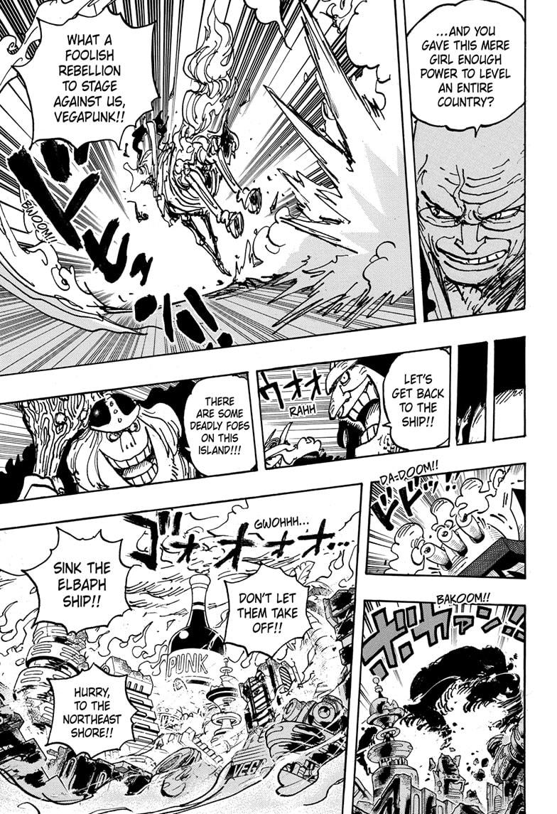 One Piece English Chap 1112 - Next Chap 1113