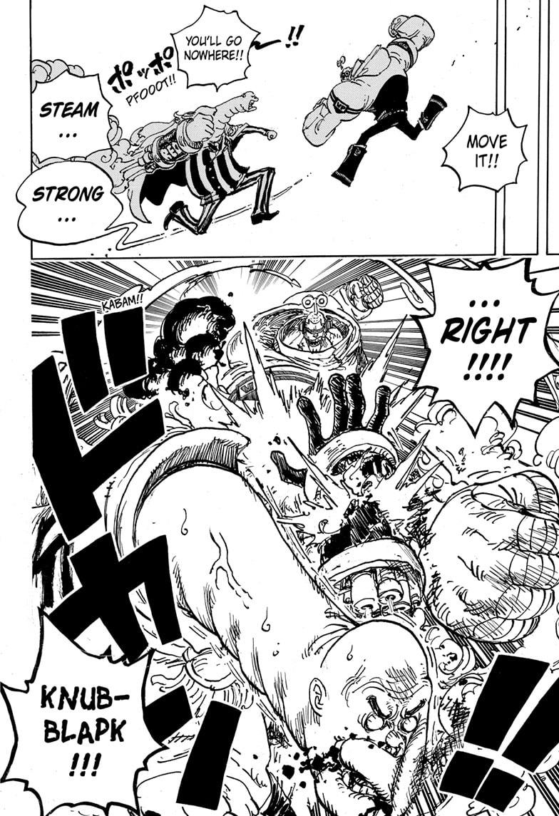 One Piece Chap 1112 - Next Chap 1113