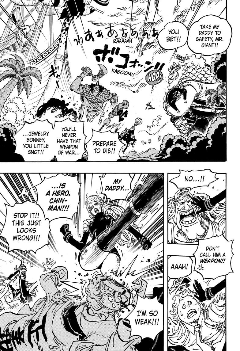 One Piece English Chap 1112 - Next Chap 1113