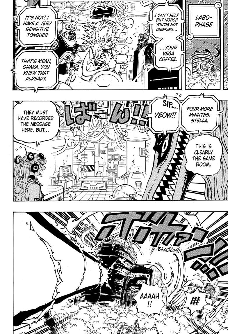 One Piece English Chap 1112 - Next Chap 1113