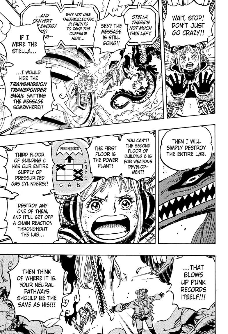 One Piece English Chap 1112 - Next Chap 1113