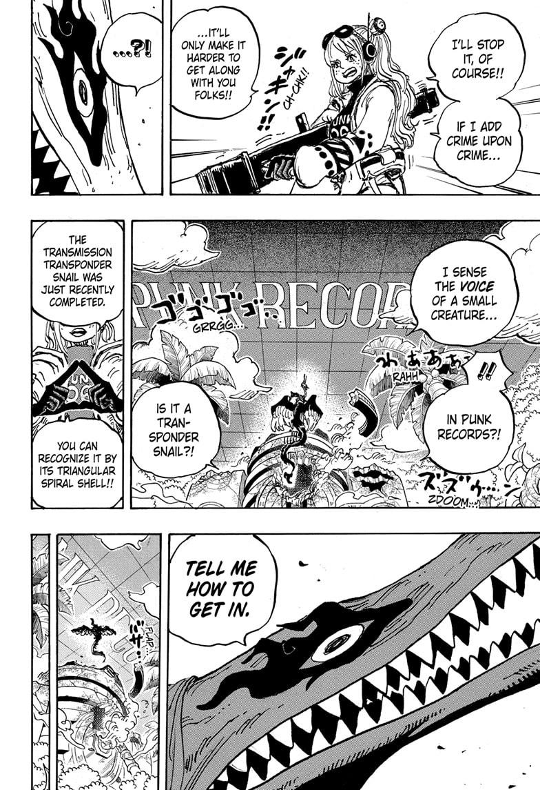 One Piece English Chap 1112 - Next Chap 1113