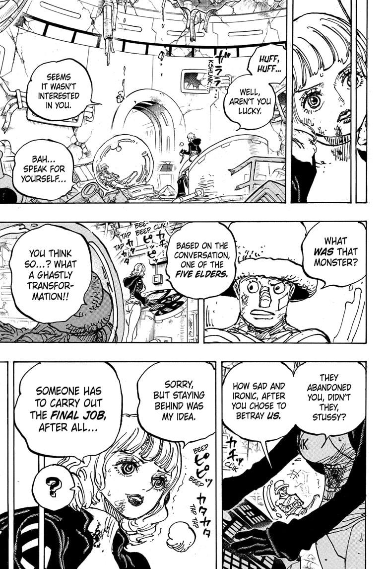 One Piece English Chap 1112 - Next Chap 1113