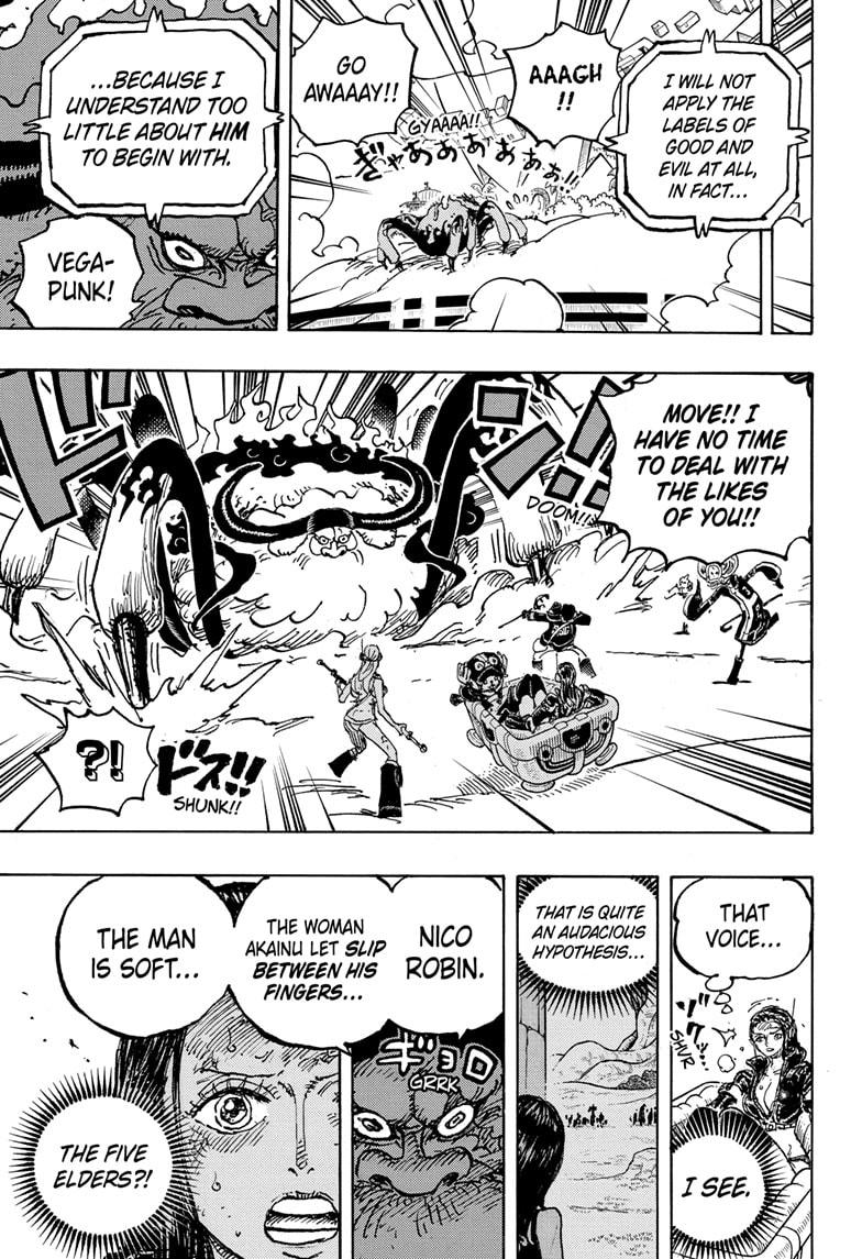 One Piece English Chap 1113 - Next Chap 1114