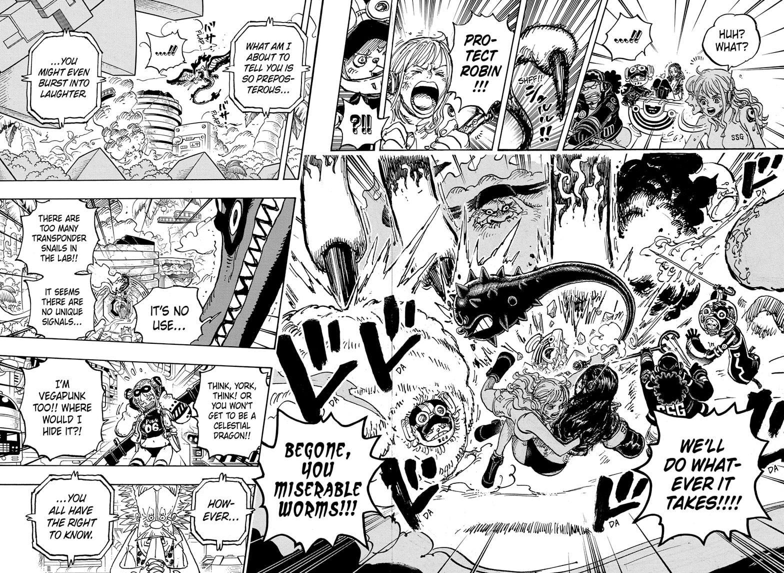 One Piece English Chap 1113 - Next Chap 1114