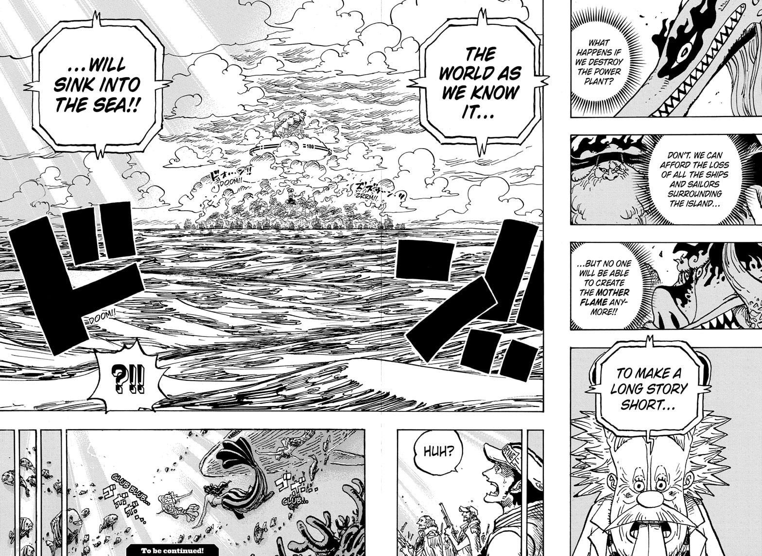 One Piece Chap 1113 - Next Chap 1114