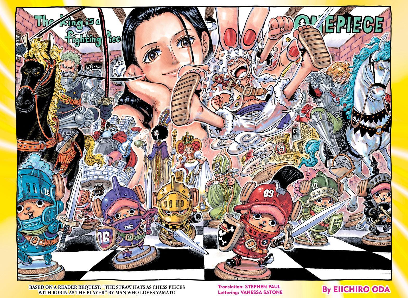 One Piece English Chap 1113 - Next Chap 1114