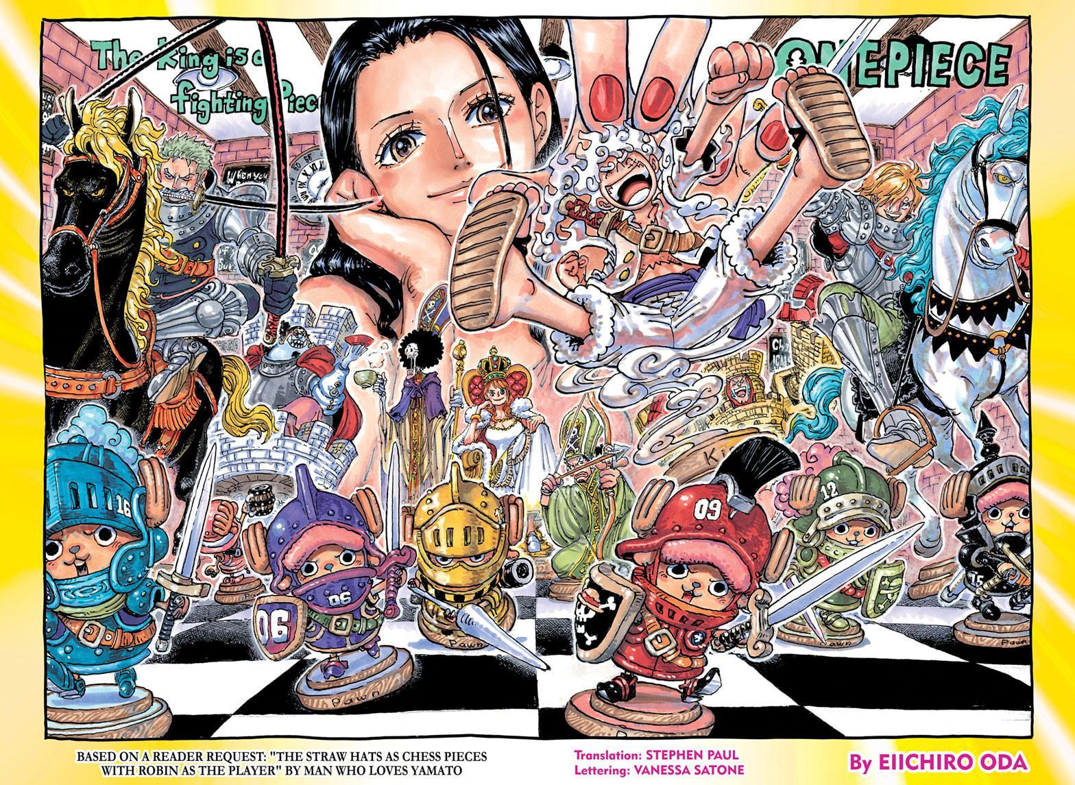 One Piece Chap 1113 - Next Chap 1114