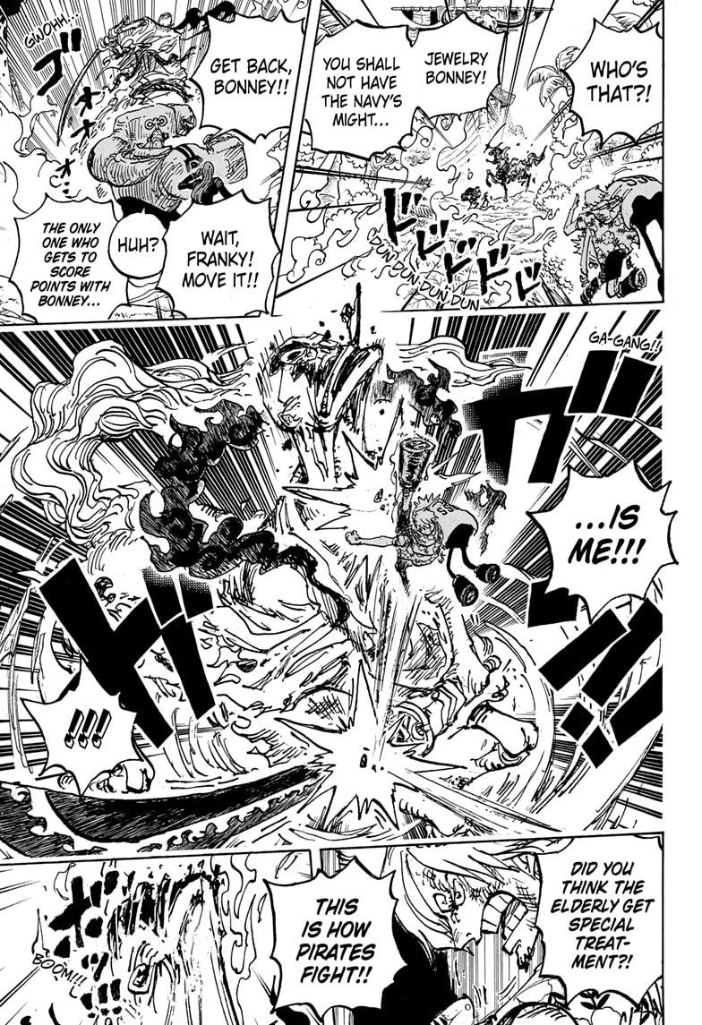 One Piece English Chap 1113 - Next Chap 1114