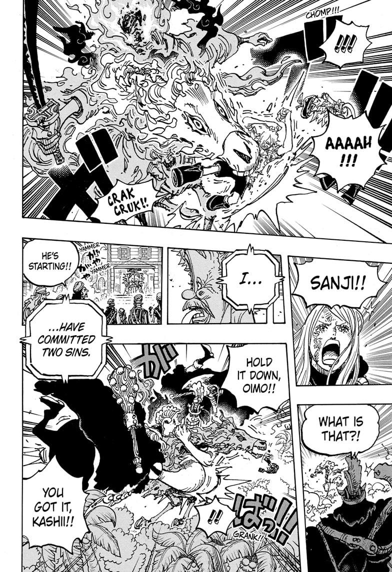 One Piece English Chap 1113 - Next Chap 1114