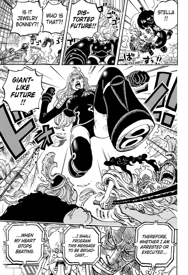 One Piece English Chap 1113 - Next Chap 1114