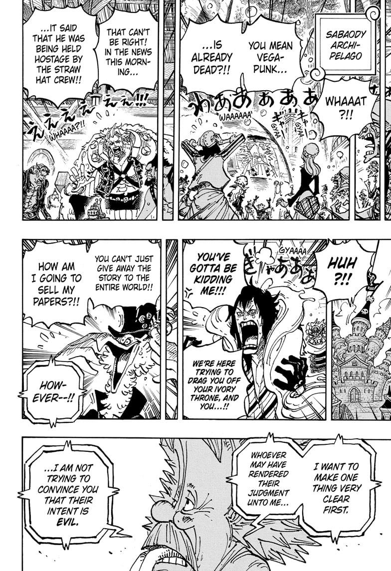 One Piece Chap 1113 - Next Chap 1114