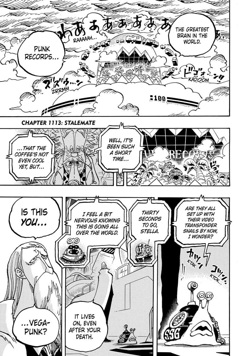 One Piece English Chap 1113 - Next Chap 1114