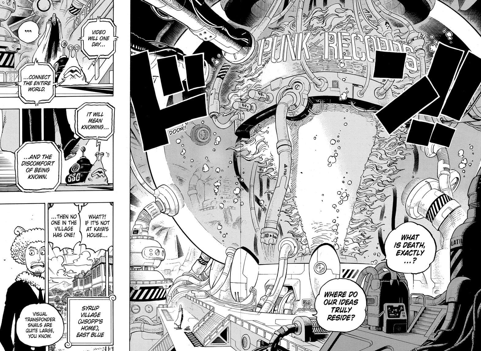 One Piece English Chap 1113 - Next Chap 1114