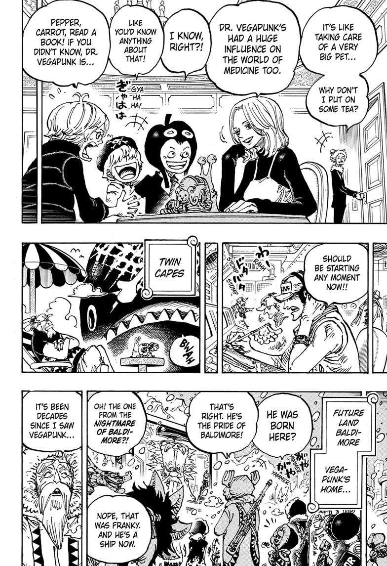 One Piece English Chap 1113 - Next Chap 1114