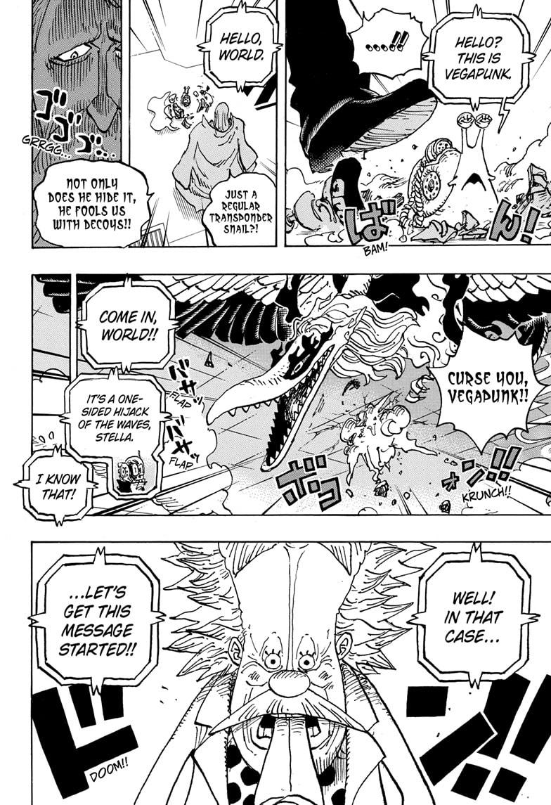 One Piece English Chap 1113 - Next Chap 1114