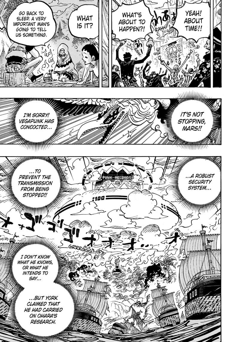 One Piece English Chap 1113 - Next Chap 1114