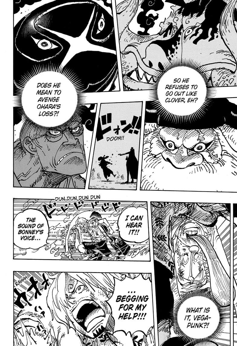 One Piece English Chap 1113 - Next Chap 1114
