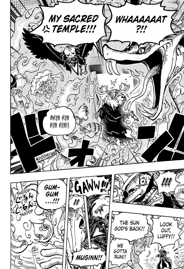 One Piece English Chap 1128 - Next Chap 1129