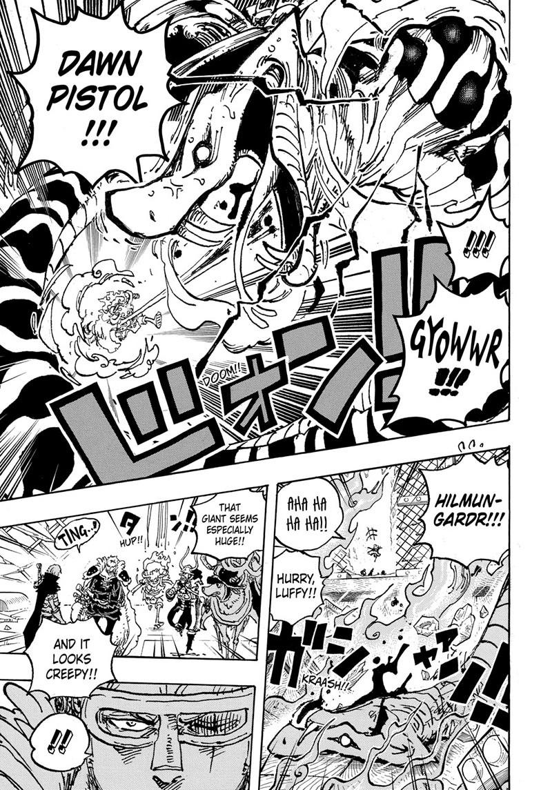 One Piece English Chap 1128 - Next Chap 1129