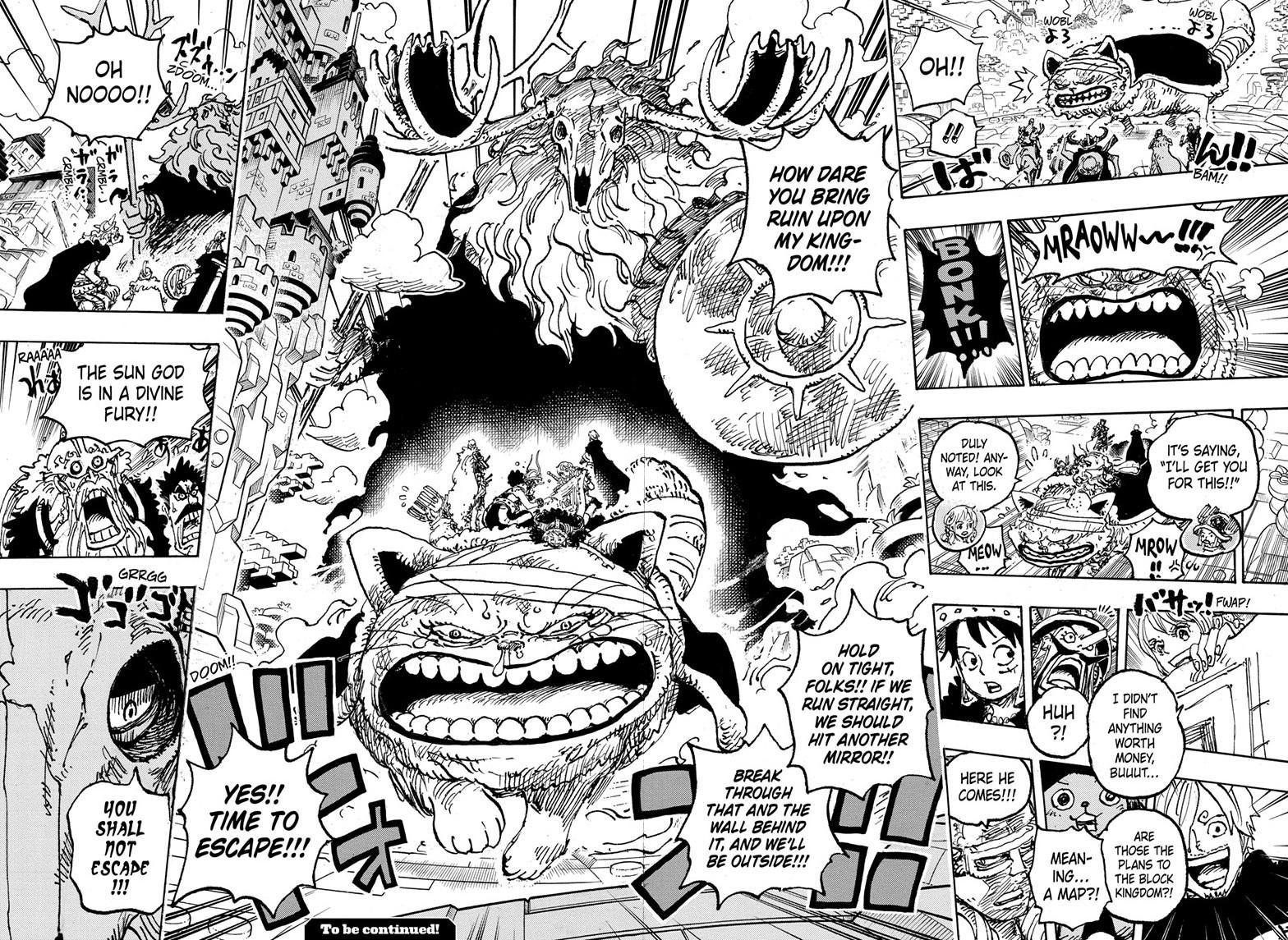 One Piece English Chap 1128 - Next Chap 1129
