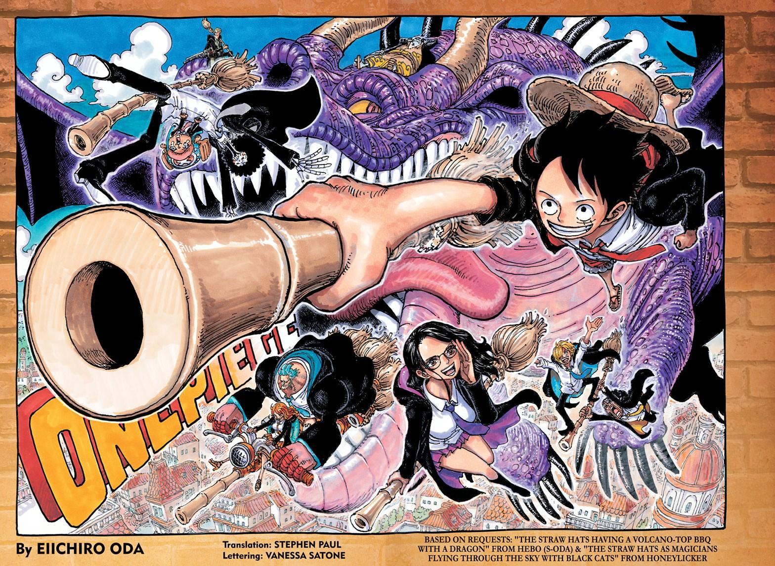 One Piece English Chap 1128 - Next Chap 1129