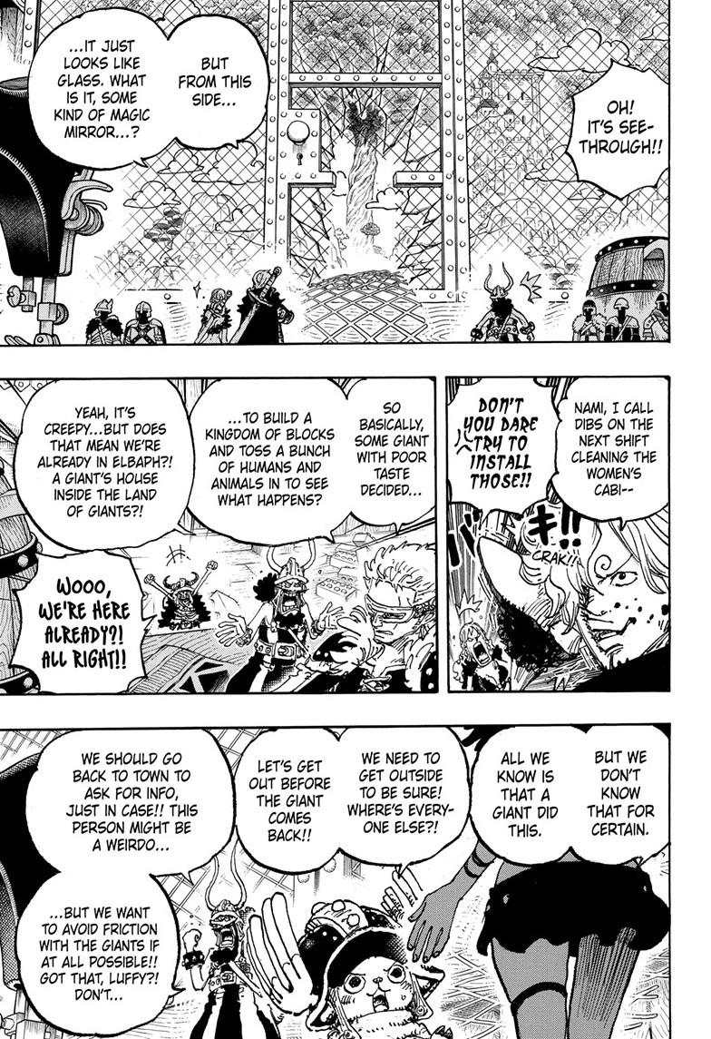 One Piece Chap 1128 - Next Chap 1129