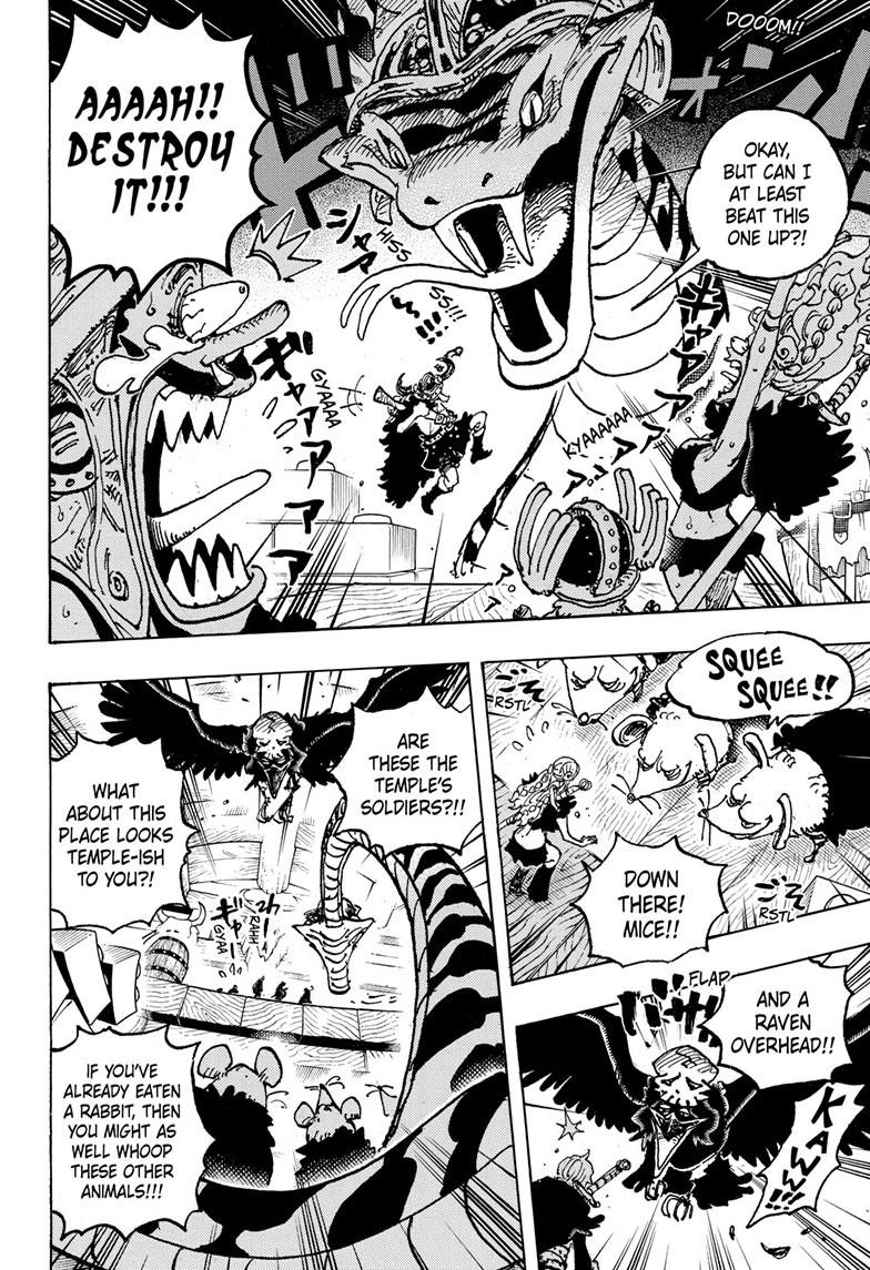 One Piece Chap 1128 - Next Chap 1129