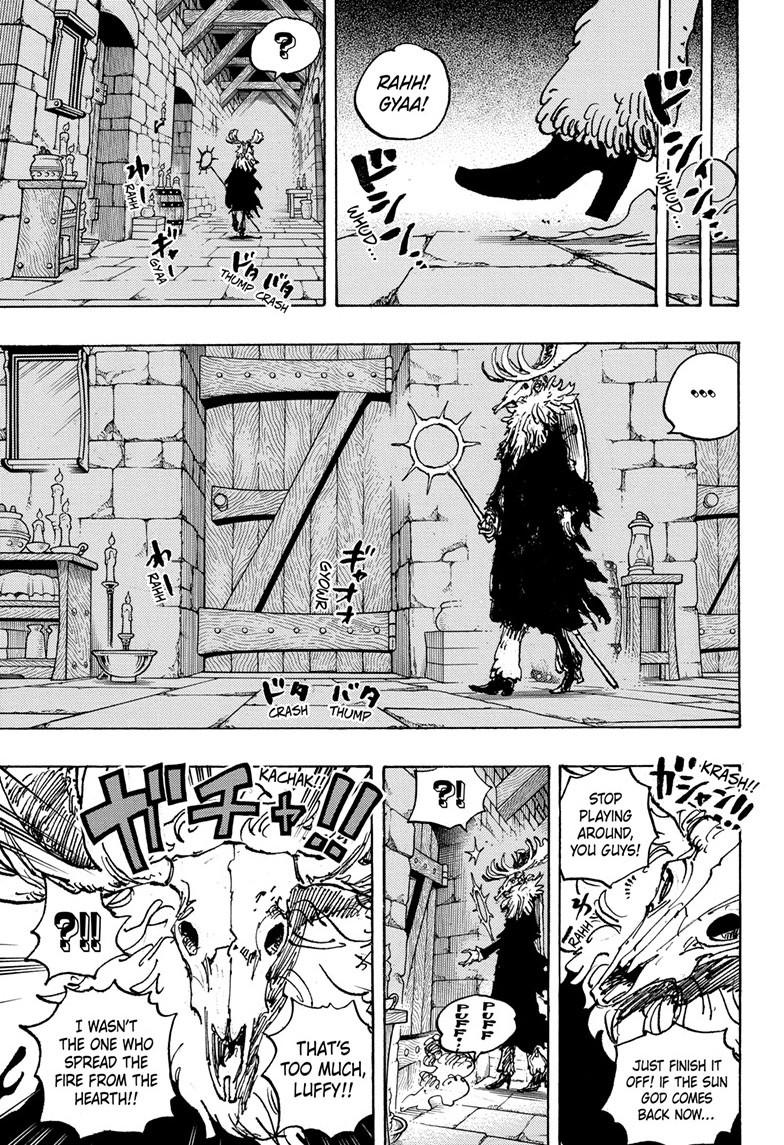 One Piece English Chap 1128 - Next Chap 1129