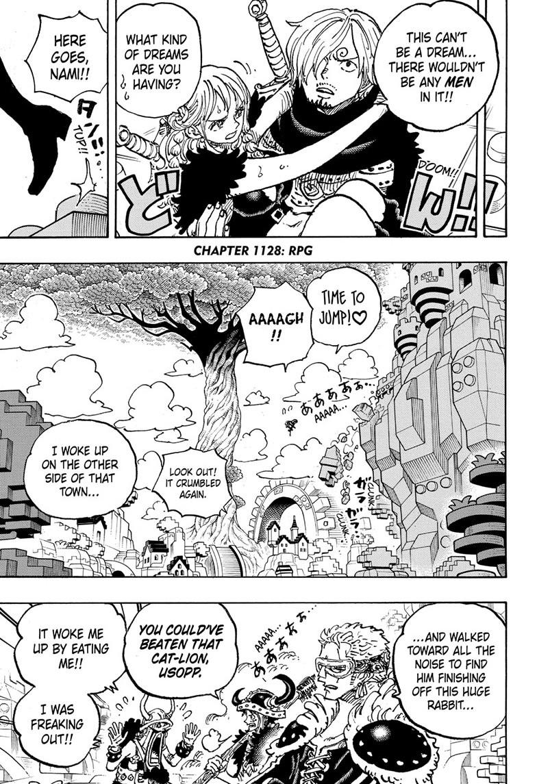 One Piece Chap 1128 - Next Chap 1129