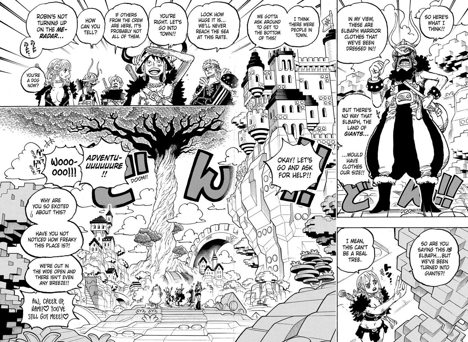 One Piece Chap 1128 - Next Chap 1129