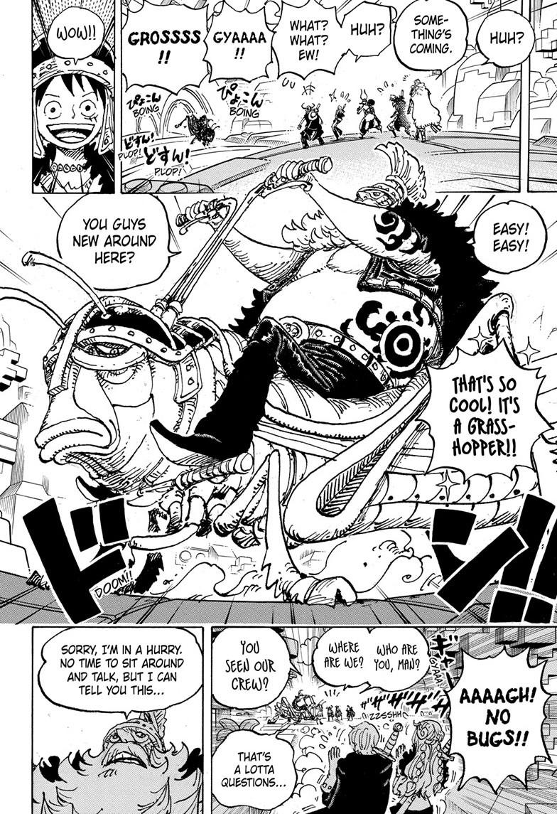 One Piece English Chap 1128 - Next Chap 1129