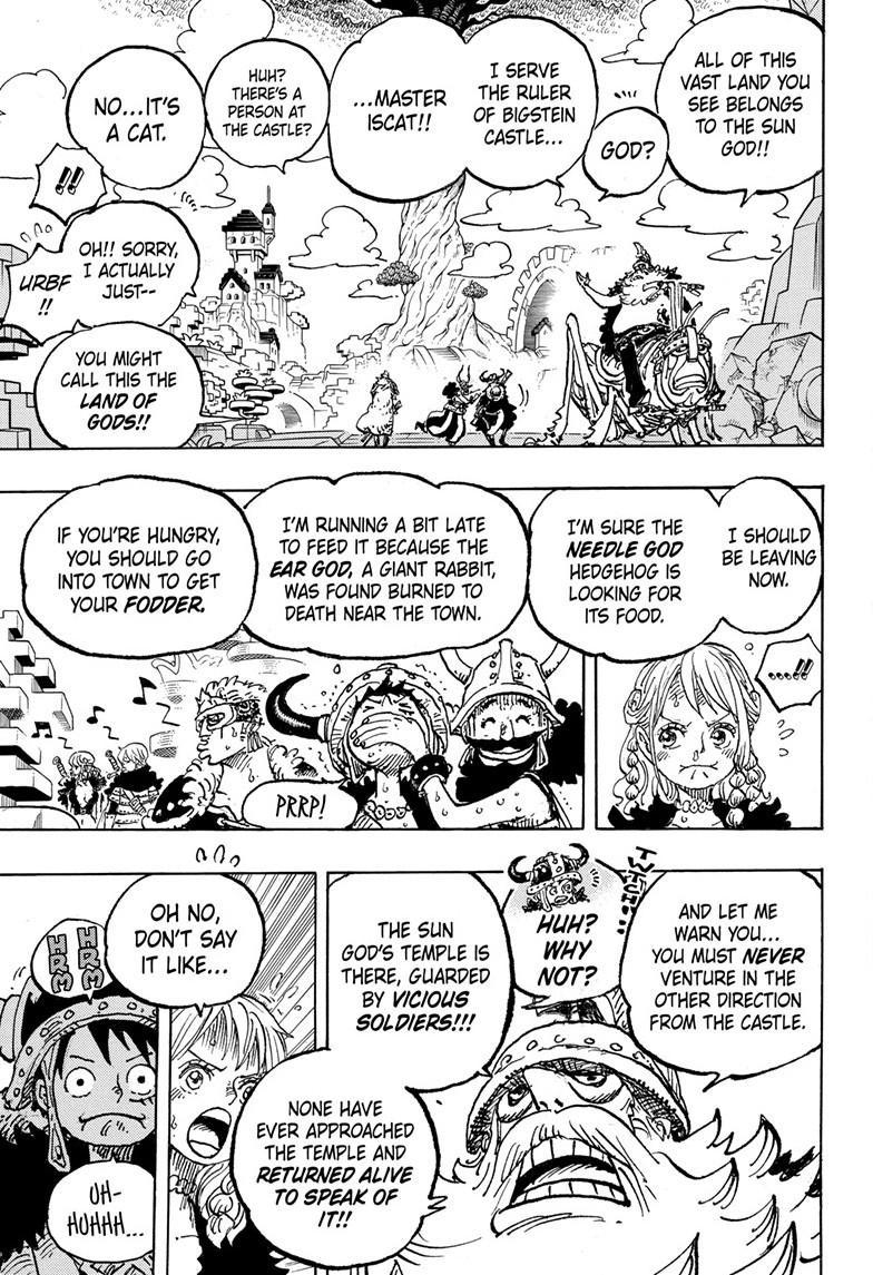 One Piece English Chap 1128 - Next Chap 1129