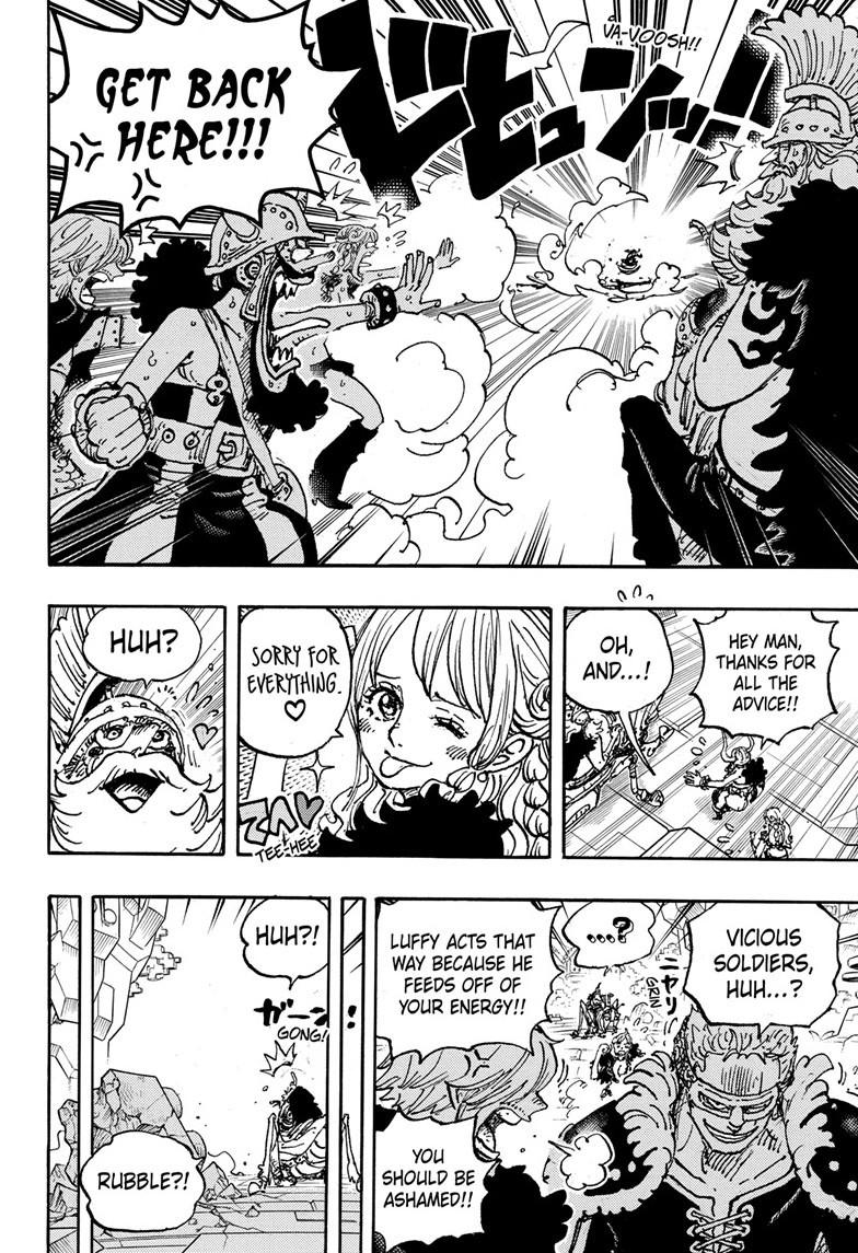 One Piece English Chap 1128 - Next Chap 1129