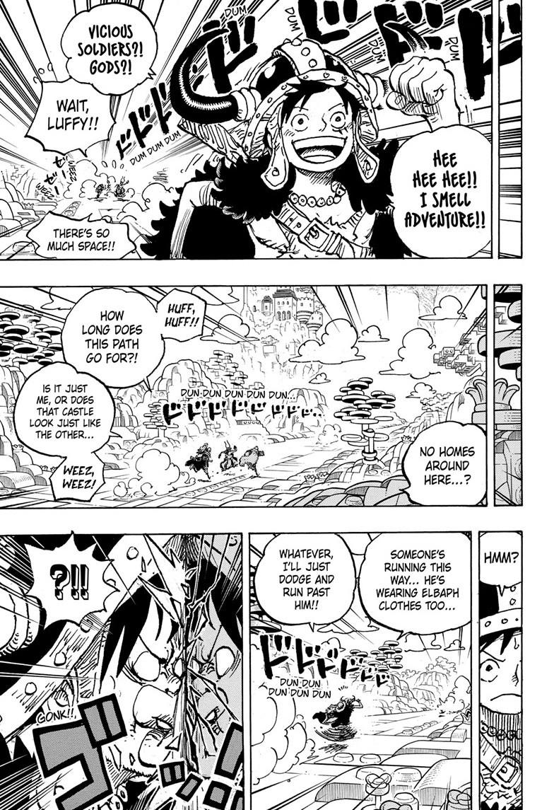 One Piece English Chap 1128 - Next Chap 1129
