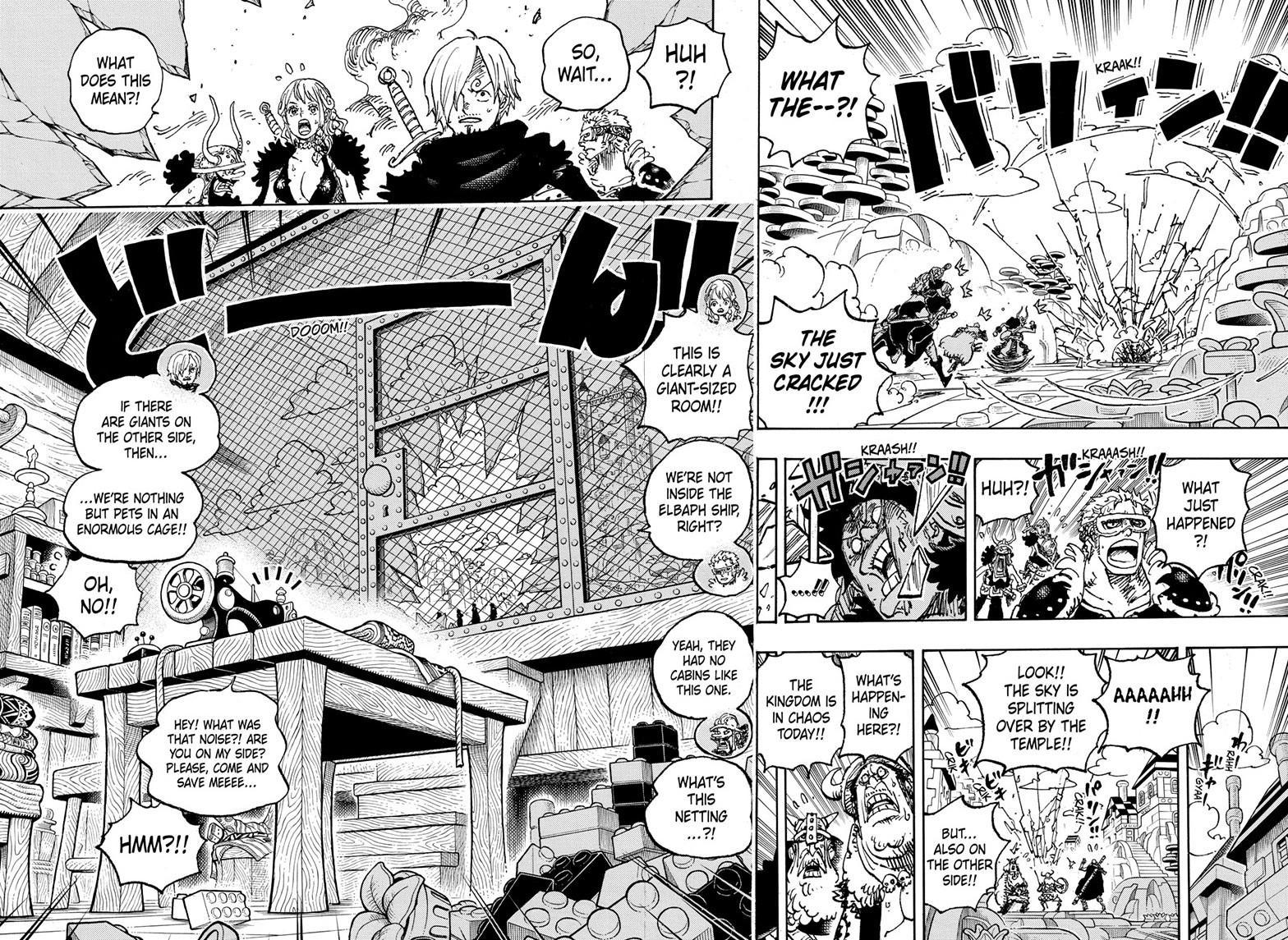 One Piece English Chap 1128 - Next Chap 1129